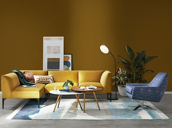 Enviroment image of West Elm lounge