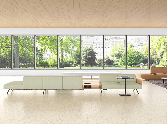 Enviroment image of Coalesse contemporary lounge