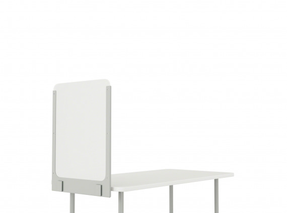 on white image of Steelcase Health Separation Screen