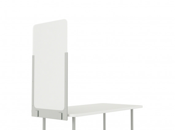 on white image of Steelcase Health Separation Screen