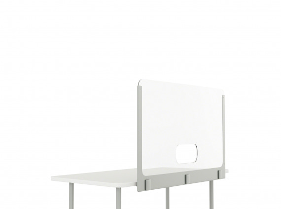 on white image of Steelcase Health Separation Screen