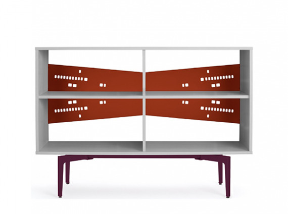 open credenza