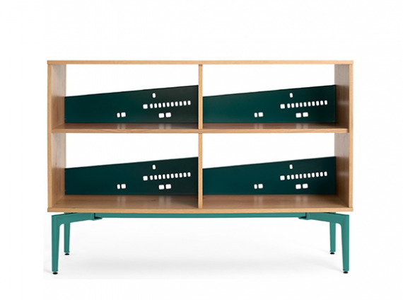 open credenza