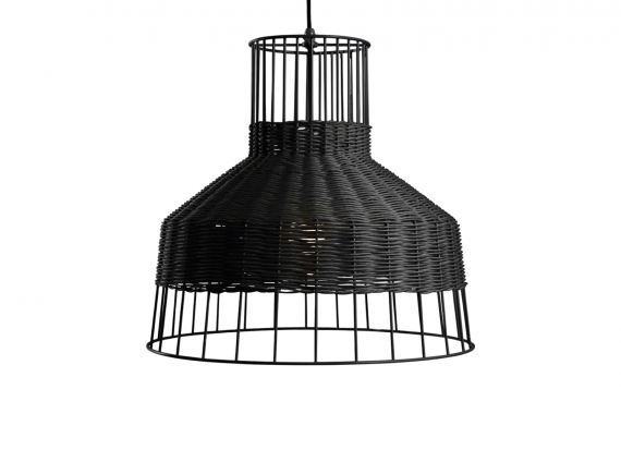 Laika Pendant in black