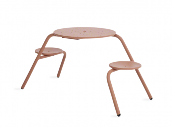 Virus 2-Seater picnic table