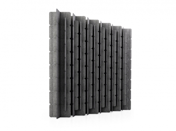 Nomad System Felt Pro room divider